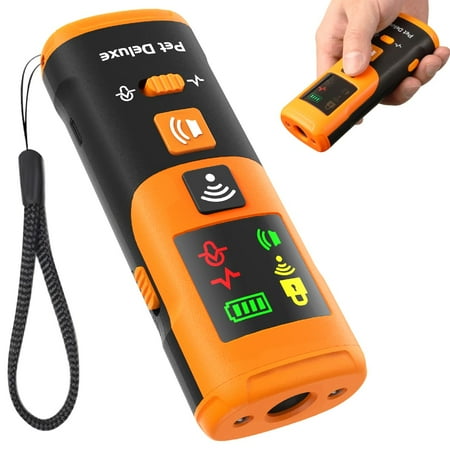 2024 Release Dog Bark Deterrent Device Stops Bad Behavior, No Need Yell or Swat, Just Point to A Dog Hit the Button,HD Display Long-range Ultrasonic, Alternative to Painful Dog Shock Collar