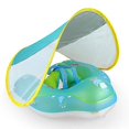 thumbnail image 2 of swimming pool float for babies with sun canopy, 2 of 4