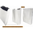 thumbnail image 5 of 30 count  Paper Waxed Bag Foil Inner Hot  Bag  Storage Greaseproof Bags Party Favor for  BBQ Sandwiches Hamburger Bread Packing Take Out Breakfast Lunch Bags 7.5x11.8+1.97 inch, 5 of 6