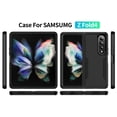 thumbnail image 2 of Nalacover for Samsung Galaxy Z Fold 5 Case: Dual Layer Protective Heavy Duty Cell Phone Case Shockproof Rugged Bumper Tough Hand Grip - Military Grade Drop Tested for Samsung Galaxy Z Fold 5, Blue, 2 of 7