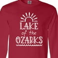thumbnail image 4 of Inktastic Lake of the Ozarks Sun and Lake Long Sleeve T-Shirt, 4 of 5