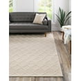 thumbnail image 5 of Jill Zarin Dorset Collection Area Rug - Dorset (10' Square Vanilla Bean/Ivory), 5 of 5