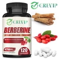 thumbnail image 2 of Berberina con canela de Ceilán: salud cardiovascular y digestiva, antioxidante, 120 cápsulas, 2 of 5