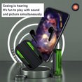 thumbnail image 6 of xjwjuw Bluetooth 5.3 E-Sports Headset, Low Latency & ENC Noise Cancelling Mic, 130H Standby & 13mm Composite Diaphragm, for Gaming, Mobile Phones, PCs & Daily Music, 6 of 7