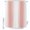 White coral red, variant on Shower Curtains for Bathroom, Coral Red White Waterproof Fabric Shower Curtain, Modern Gradient Vertical Stripes Geometric Decorative Bathroom Curtain for Bathtub, 36"x72", No Hooks Included