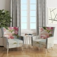 thumbnail image 4 of Designart "Maison Des Fleurs III" Upholstered Cabin & Lodge Accent Chair - Arm Chair, 4 of 5