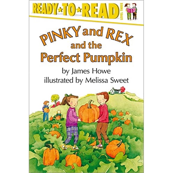 Pre-Owned Pinky and Rex and the Perfect Pumpkin: Ready-To-Read Level 3 (Paperback) 0689817770 9780689817779