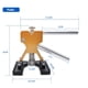 thumbnail image 3 of Kit de Herramientas para Reparar Abolladuras Automóviles, Ventosa, Hoja, Herramienta para Quitar Abolladuras Sin Pintura de Carrocería de Automóvil, Kit Herramientas Extractoras, 3 of 5