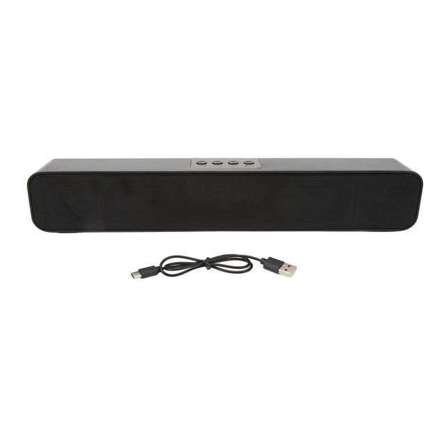 Altavoz de barra para tableta, altavoz de computadora Bluetooth, ruido, altavoz de computadora Bluetooth, altavoz de escritorio, Ultra sensible