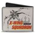 thumbnail image 2 of Star Wars Portefeuille à Deux Volets X-Wing Squadron Red Leader de l'Alliance Rebelle, 2 of 3