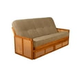 thumbnail image 5 of Kodiak Furniture Westport Full-size Wood Futon Set w/ Storage and Black Mattress, 5 of 18