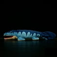 thumbnail image 3 of Jia Store 17.7in Realistic Mosasaurus Stuffed Animal Plush Toy, Lifelike Mosasaurus Animal Plushies, Simulation Dinosaur Doll, 3 of 7