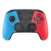 Wireless Controller for Nintendo Switch, Wireless Remote Pro Controller Joypad Gamepad for Nintendo Switch Console（(Blue-Red)）