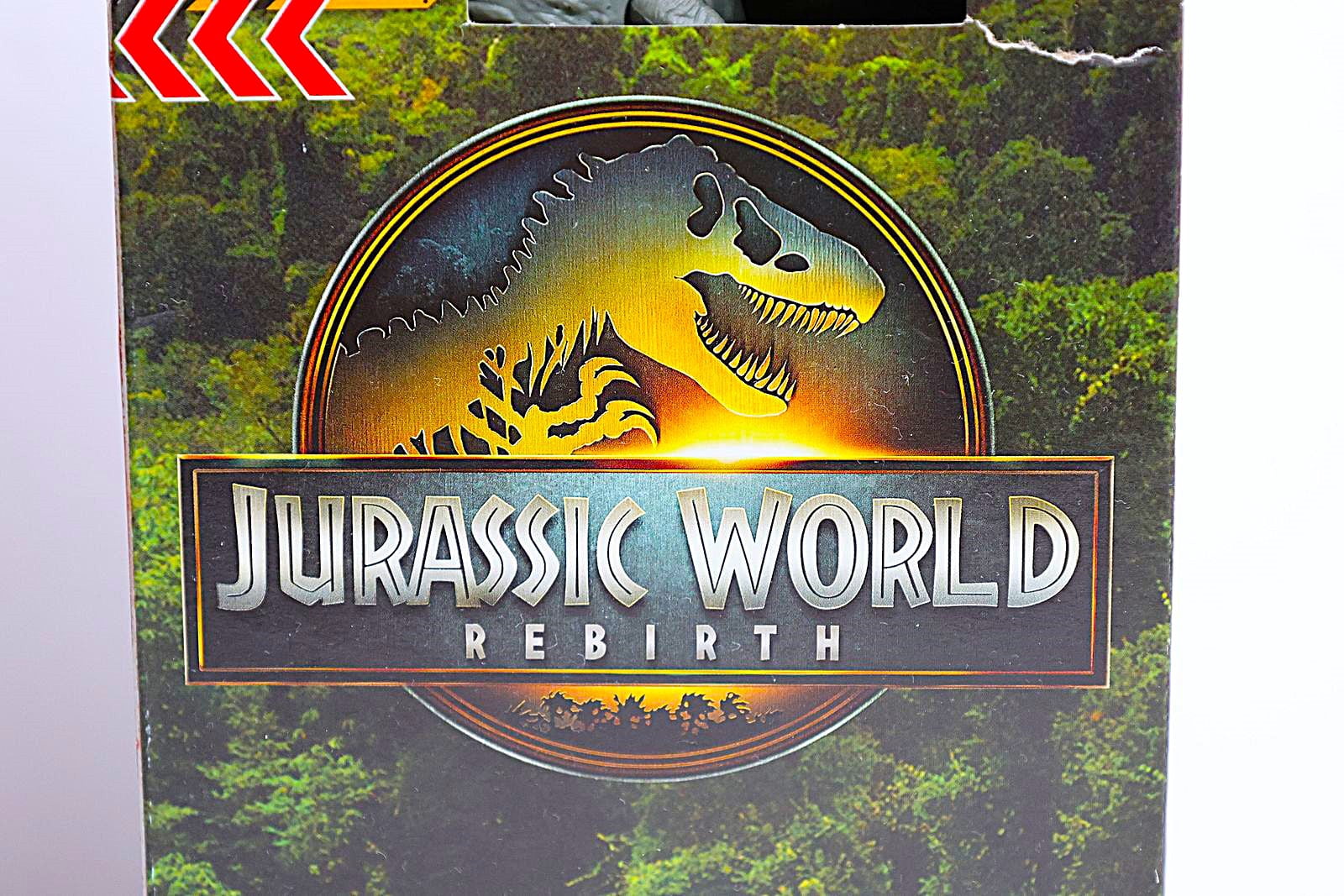 Jurassic World Rebirth 12" Inch Tyrannosaurus Rex Dinosaur Action Figure