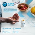 thumbnail image 3 of Klean ATHLETE Klean B-Complex | Supports Energy Production, Cardiovascular Function, and Normal Cellular Functions | NSF Certified for Sport | 60 Vegetarian Capsules, 3 of 9