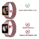 thumbnail image 2 of Correa Con Funda Para Redmi Watch 2 Lite Milanese Magnética, 2 of 6