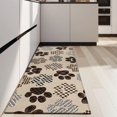 thumbnail image 4 of Paw Print Kitchen Rug Mat,Kitchen Runner Rugs Non Skid Washable,Decorative Kitchen Floor Mats for Kitchen,Sink,Laundry,17"X47", 4 of 5