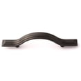 thumbnail image 2 of Alno A1510-3-SN Geometric 3" Cabinet Pull Satin Nickel, 2 of 7