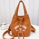 thumbnail image 1 of Bolso de pana para mujer bolso con correa ajustable bolso informal para chica, 1 of 9