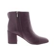 thumbnail image 2 of Franco Sarto Womens Tina Leather Square Toe Booties, 2 of 3