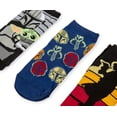 thumbnail image 3 of Set de calcetines Star Wars The Mandalorian, unisex, set de regalo de 5 pares, 3 of 8