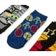 thumbnail image 3 of Set de calcetines Star Wars The Mandalorian, unisex, set de regalo de 5 pares, 3 of 8