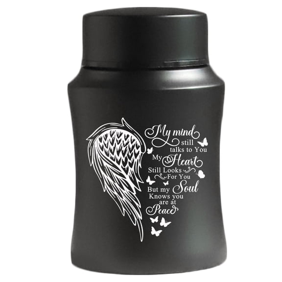 Cremation Urns for Human Ashes Adult Male Female, Urns Box and Casket for Men Women Child, Pets Cat Dog Urn, Burial Funeral Memorial Urns for ashes, Holds 70 Cubic Inch