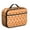 Black-41, variant on Retro Lemon Yellow Insulated Lunch Box - Durable Oxford Cloth, Spill-Resistant Interior for School & Work