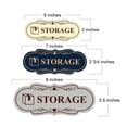 thumbnail image 5 of Designer Storage (Box) Sign (Blue) - Medium, 5 of 5
