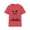 Heather Red, variant on Don't Close Your Eyes Tee