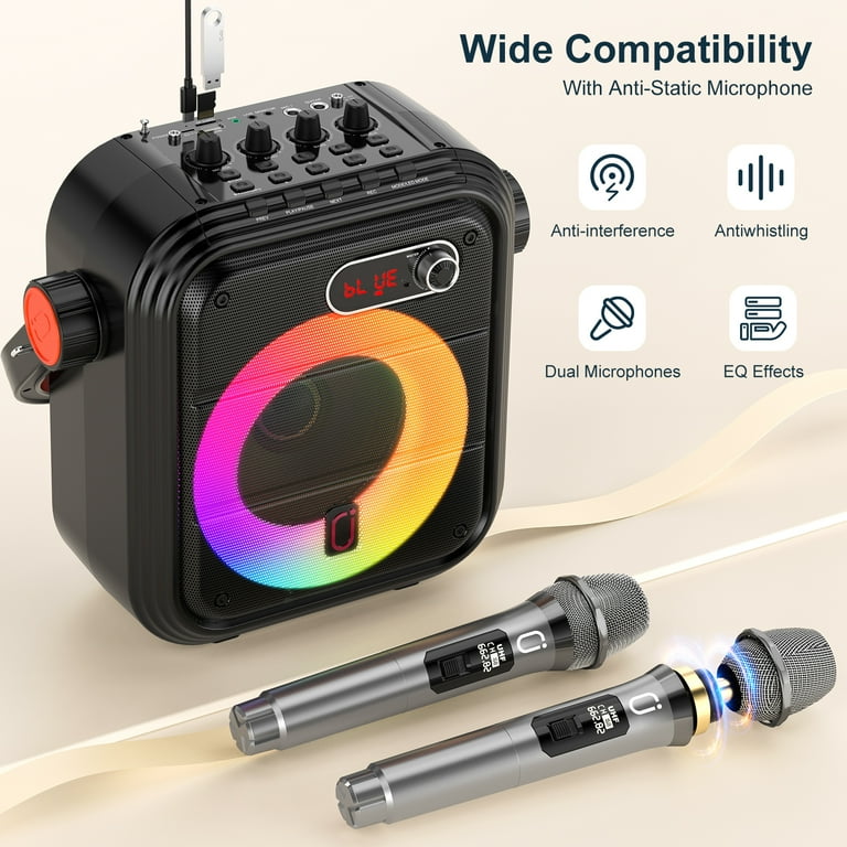 JYX 66Pro Professional Wireless Portable Karaoke Machine JYX 66Pro Professional Wireless Portable Karaoke Machine