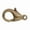 Antique Bronze, variant on 30 BdBeads 12mm (1/2 inch) Long Lobster Claw Clasps with Ring Hole and Lever Latch for Secure Metal Jewelry Ends (Silver Plated)