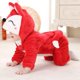 thumbnail image 4 of Ca Disfraz de dinosaurio para niños pequeños Disfraz de animal mono con capucha lindo para niños Halloween, 4 of 5