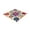 A, variant on Eolstice Sun Shade Sail, Bohemian Floral Print Polyester Canopy, UV Block Patio Shade, Outdoor Garden Sun Shelter, Waterproof Sun Shade Canopy, Easy Setup