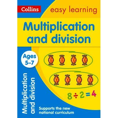 0008134200 collins easy learning age collins easy learning age 5 7 multiplication and 0008134200 collins easy learning age collins easy learning age 5 7 multiplication and