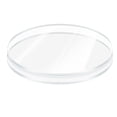 thumbnail image 3 of 2 Pieces 1/8" Round Plexiglass Sheet, 9 Inch Diameter Clear Acrylic Circle, Cake Disk, Table Top, Backdrop, 3 of 5