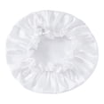thumbnail image 1 of Gorro para el pelo, gorro de satén de seda, gorro de baño, gorro suave a la moda, gorros, turbantes, cubierta para la cabeza, envolturas para el cabello para mujeres que duermen en blanco Inevent AP008213-06, 1 of 7