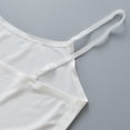 thumbnail image 6 of Lerpwige Women Girls Ice Silk Crop Top Seamless Bralette Solid Color Wire Free Camis Vest, 6 of 16