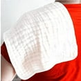 thumbnail image 4 of DEELLEEO Large 20" x 10" Burp Cloths 100% Cotton 6-Ply Extra Absorbent and Soft 4-Pack, 4 of 5