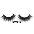 thumbnail image 6 of LAFLARE 3D Cashmere Eyelashes, Natural Look False Lashes, Handmade Light Weight Wispy Lashes #CW303 Black, 6 of 8