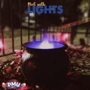 PMU Halloween Multicolor Mist Fogger for Enchanting Atmosphere Mist Maker (1/pkg) Pkg/1