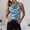 Sky Blue, variant on MAIHAN Ladies T Shirts Casual Summer Funny Soft Basic Tees Summer Baggy Tops Plus Size T Shirts for Women