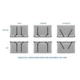 thumbnail image 3 of Mount-It! Universal Soundbar Bracket for Sound Bar attaches to TV Mounts, Capacity 33 lbs., 3 of 5