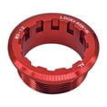 thumbnail image 3 of koolsoo Cache-Roue 12 Vitesses Verrouillable pour M7100 M8100 M6100 Rouge, 3 of 9