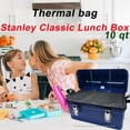 thumbnail image 2 of Bolsa térmica dtylean para lonchera Stanley, 9.5 L, negra, 2 of 6