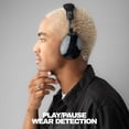 thumbnail image 5 of Skullcandy Aviator 900 - Headphones with mic - full size - Bluetooth - wireless, wired - active noise canceling - 3.5 mm jack - true black, 5 of 8