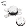 thumbnail image 4 of Unique Bargains Temperature Control Switch , Thermostat , KSD301 65°C , 10A , Normally Open N.O 6.3mm Pin 5pcs, 4 of 4