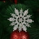 thumbnail image 4 of Polvo De Brillo Copo De Nieve Adornos De Navidad Árbol De Navidad Decoración Fiesta Boda Diy Decoración Del Hogar 12 Piezas 10 Cm Sweethay HA041514-01, 4 of 6