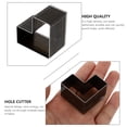 thumbnail image 3 of 5 Pcs DIY Leather Hole Hollow Punch Cutting Mold DIY Leather Craft Making Tools, 3 of 9