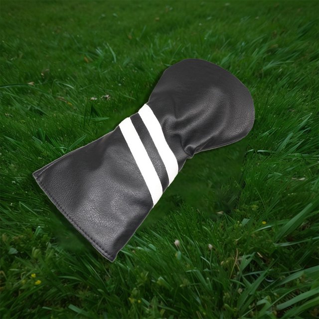 Cubierta para cabeza de Golf, cubierta para cabeza de conductor de Golf de cuero PU, cubierta impermeable para cabeza de madera de Golf